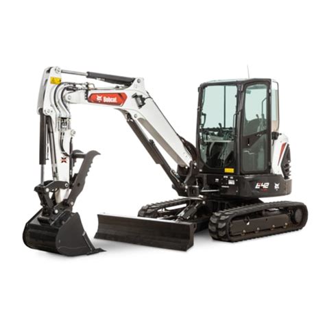 E42 Compact (Mini) Excavator (Non